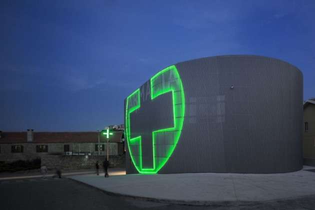 Futuristic Drug Stores