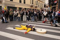 Morbid Reality Performance Art Image 5