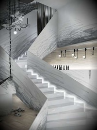 Scribbled Paper-Like Interiors Image 3