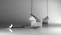 Scribbled Paper-Like Interiors Image 4
