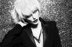 Scintillating Blazer Editorials