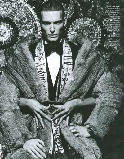 Edgy Gatsby Editorials