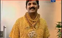 Glamorous All-Gold Apparel Image 7