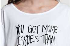 Blatant Issue-Addressing Apparel