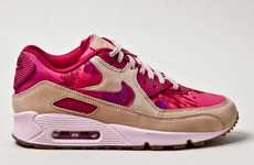 Punchy Floral Sneakers