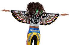 Technicolor Totem Apparel