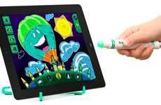 Motion-Controlled Tablet Pens
