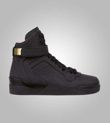 Upscale Checkered Footwear