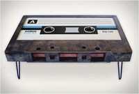 Nostalgic Cassette Tape Tables Image 3