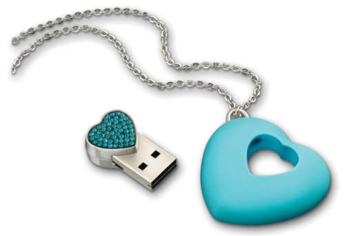 Elegant Hard Drive Necklaces
