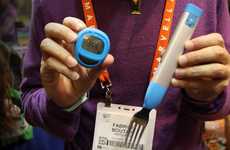 Portion-Monitorting Utensils