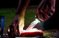 Flash Light Razor Blades