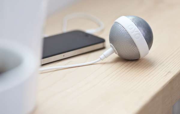 Spherical Portable Speakers