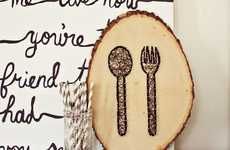 String-Constructed Utensil Crafts