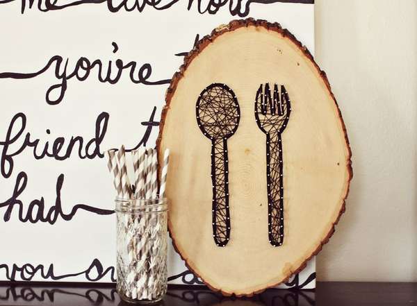 String-Constructed Utensil Crafts