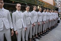 Chic Militaristic Menswear