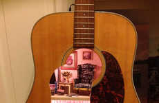 Guitar-Made Dollhouses