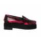 Stained Loafer Platforms Image 2