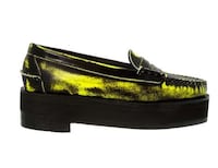 Stained Loafer Platforms Image 3