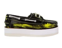 Stained Loafer Platforms Image 5
