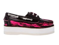 Stained Loafer Platforms Image 6