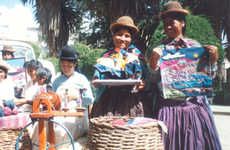 Bolivian Co-Op Clothing