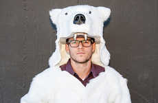 Full-Length Grizzly Animal Coats