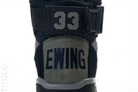 Collegiate-Colored Throwback Sneakers Image 2