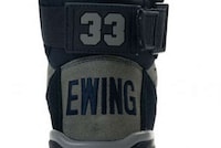 Collegiate-Colored Throwback Sneakers Image 3