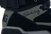 Collegiate-Colored Throwback Sneakers Image 4