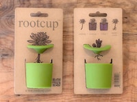 Twig-Fostering Flower Pots Image 2