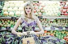 12 Glam Grocery Store Pictorials