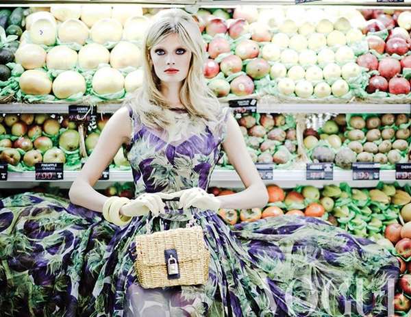 12 Glam Grocery Store Pictorials