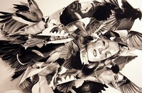 Wax Pencil Drawings Image 6