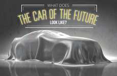 Futuristic Auto Infographics