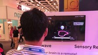 Brain-Controlled Television Image 2