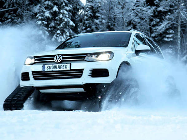 40 Rugged Winter Vehicles
