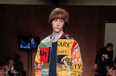 Zany Patchwork Menswear