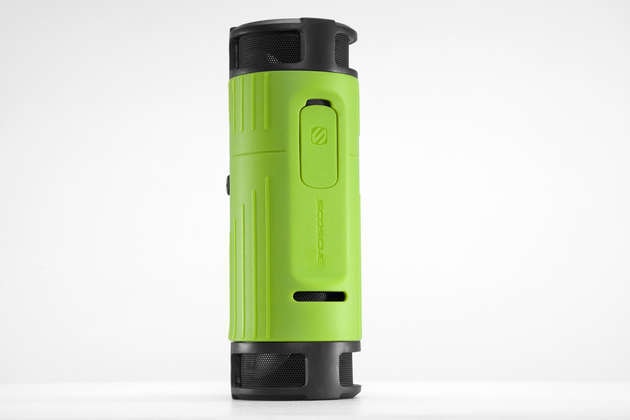 Bass-Blasting Water Bottles