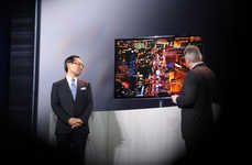 Printed Flat-Panel TVs