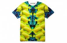 Vibrant Kaleidoscopic Apparel
