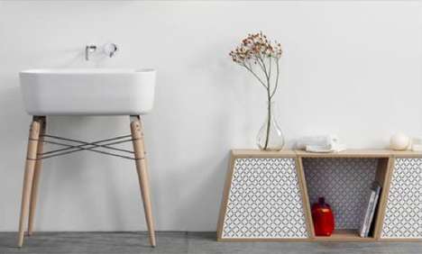 Table-Treated Sinks