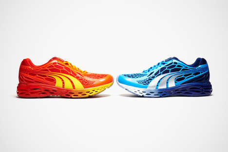 Webbed Element-Inspired Kicks