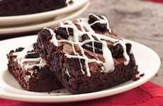 Decadent Cookie-Infused Brownies