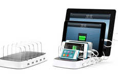 Slotted Docking Stations