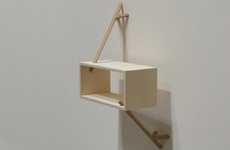 Branch-Secured Cubbies