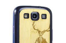 Intricate Timber Phone Covers