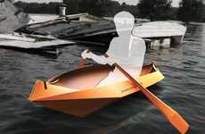 Accessible Origami Lifeboats