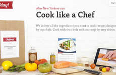 Recipe Ingredient Deliveries