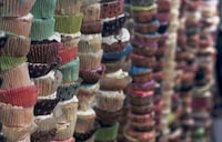 Towering Cupcake Installations Image 2